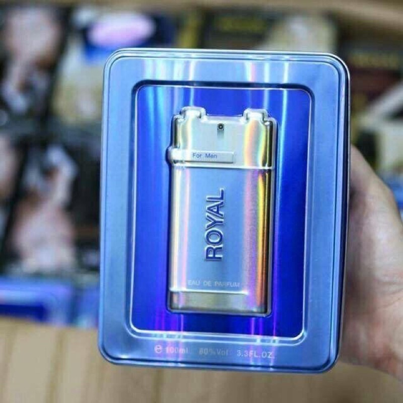 NƯỚC HOA ROYAL EAU DE PARFUM MEN 100ML CHÍNH HÃNG MANG LẠI SỰ TỰ TIN LỊCH LÃM  CHO NAM GIỚI