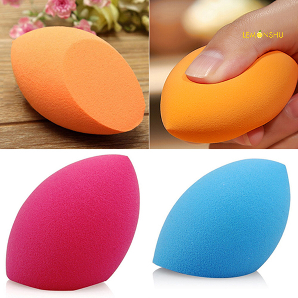 (Hàng Mới Về) Bông Phấn Trang Điểm Hình Quả Ô Liu Thân Thiện Với Làn Da | BigBuy360 - bigbuy360.vn