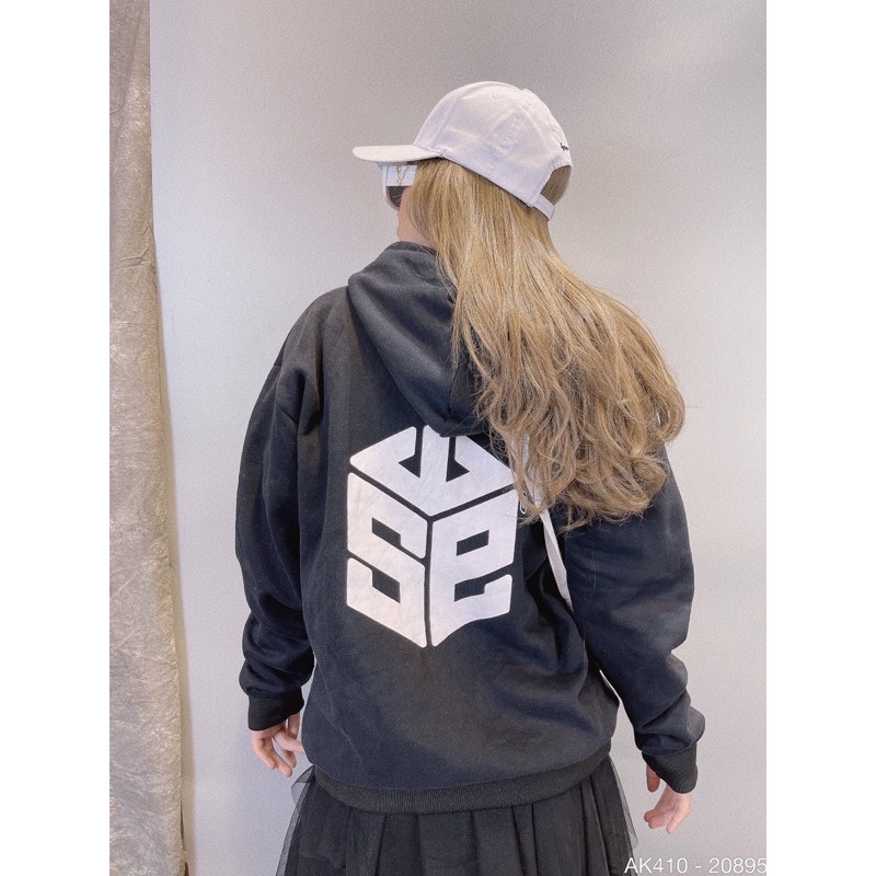 Áo Khoác Hoodie Nam Nữ Nỉ Bông Form Rộng Chất Dày Dặn UNISEX SWzE - AK3410 | BigBuy360 - bigbuy360.vn