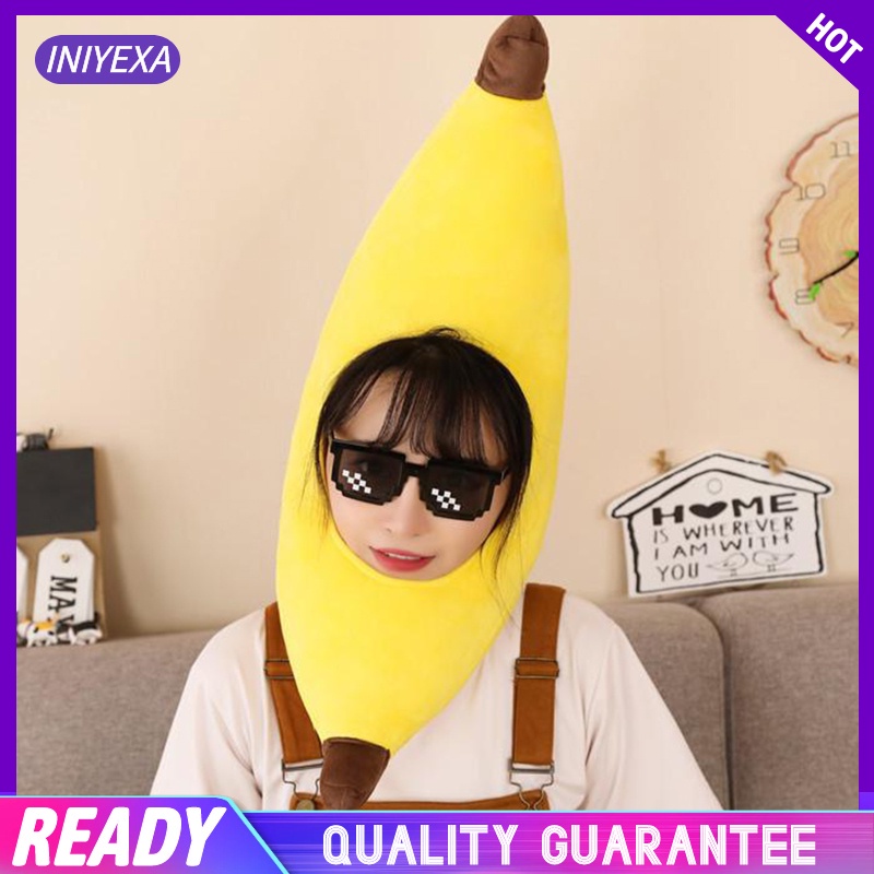 Mũ quả chuối hóa trang ngộ nghĩnh độc đáo