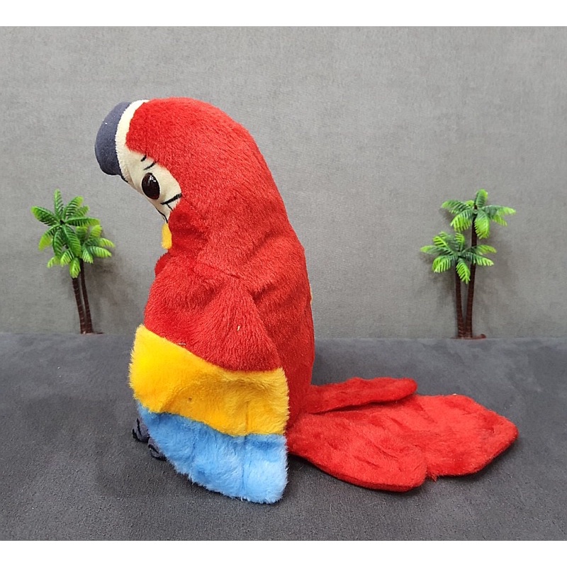 Gấu bông Chim giống thậ' nhái giọng