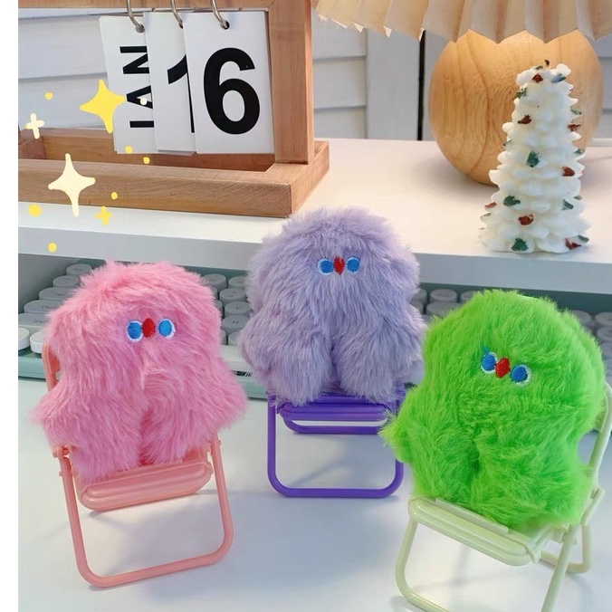 Móc khóa búp bê hoạt hình Dreaming Monster Nhồi bông dế thương