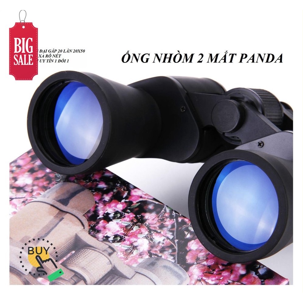 Ống Nhòm 2 Mắt Panda Siêu Nét, Phóng Đại 20 Lần, Công Nghệ Lấy Nét Tập Trung Hình Ảnh Chân Thực | BigBuy360 - bigbuy360.vn