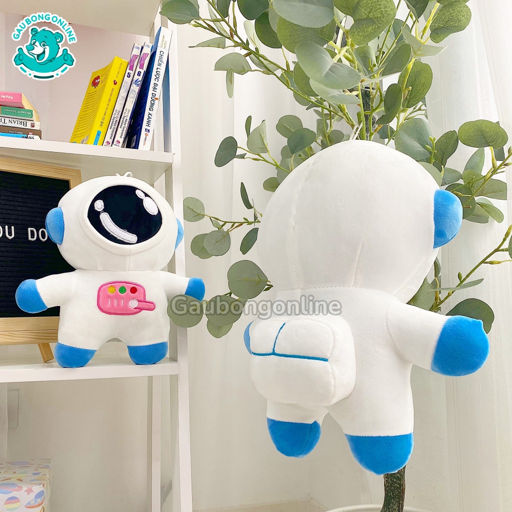 Gấu Bông Phi Hành Gia Siêu Mềm Cao Cấp Gấu Bông Online