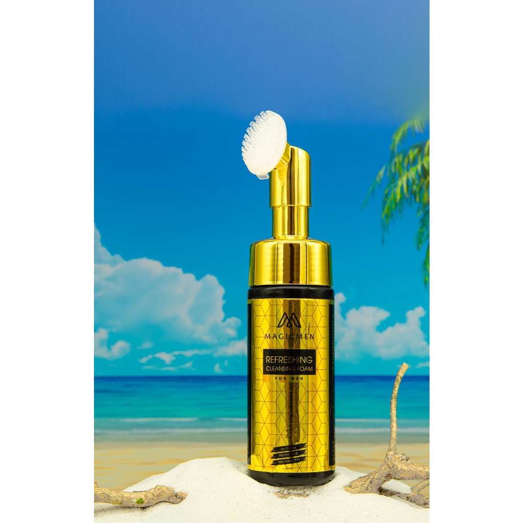 [XẢ HÀNG] Sữa rửa mặt NAM Magic Skin - Refreshing Cleansing Foam for MEN Sạch Da Kiềm Dầu | BigBuy360 - bigbuy360.vn
