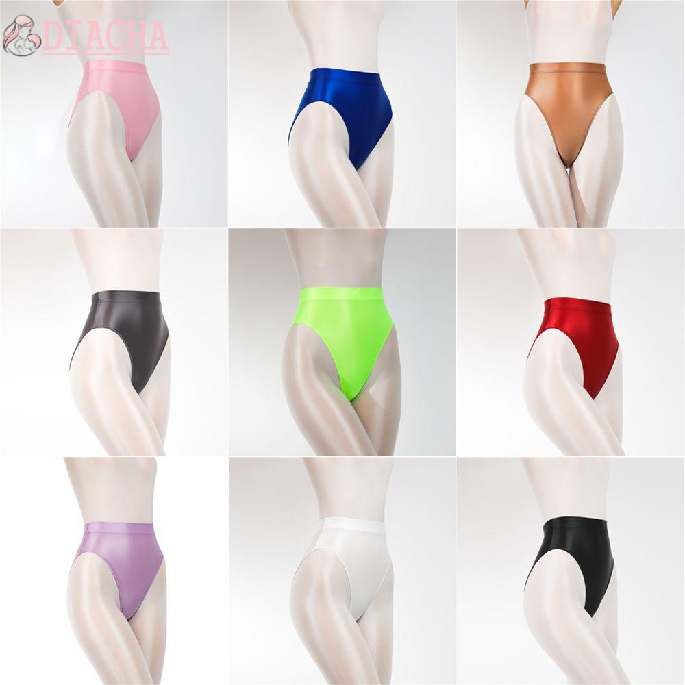 [Hàng mới về] Quần lót siêu mỏng sáng bóng cạp cao cỡ lớn cho nam và nữ