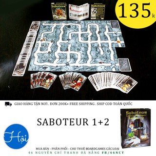 Saboteur (Board Games)