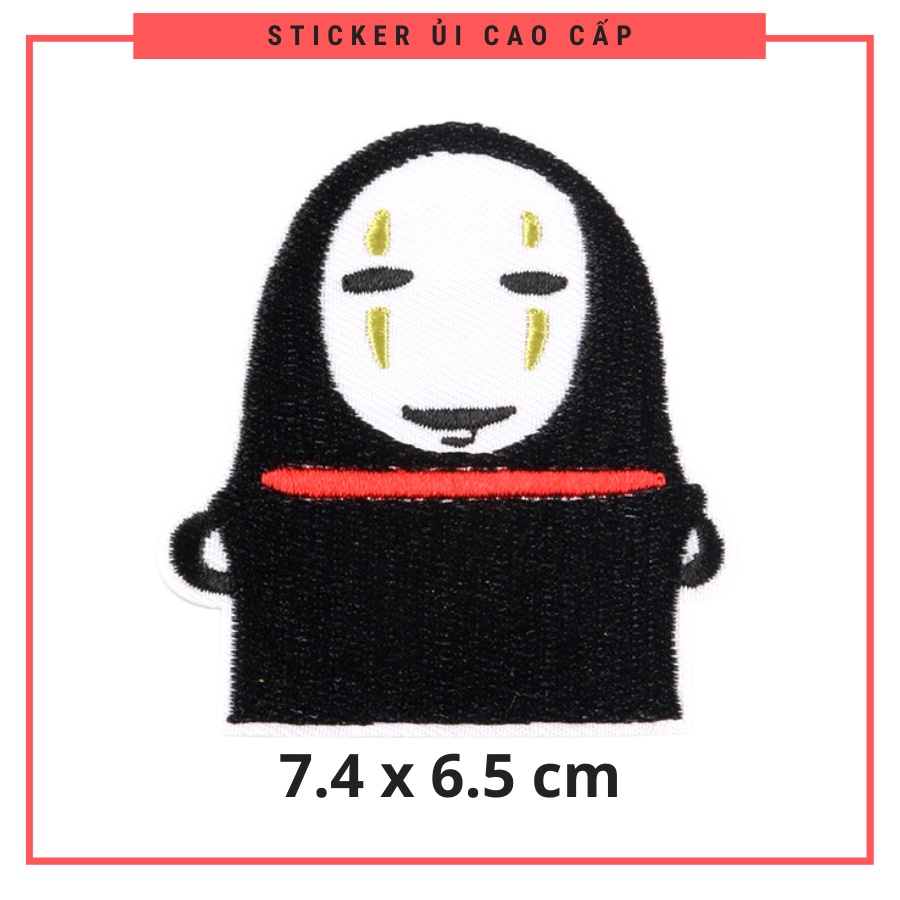 Sticker ủi quần áo dùng trang trí quần áo, balo, quần jogger, giày ,...