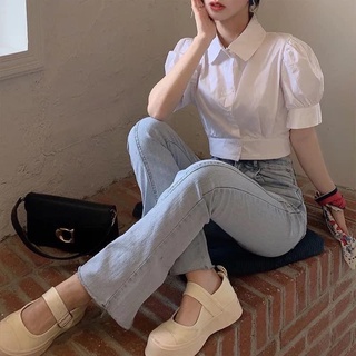 ÁO CROPTOP BASIC