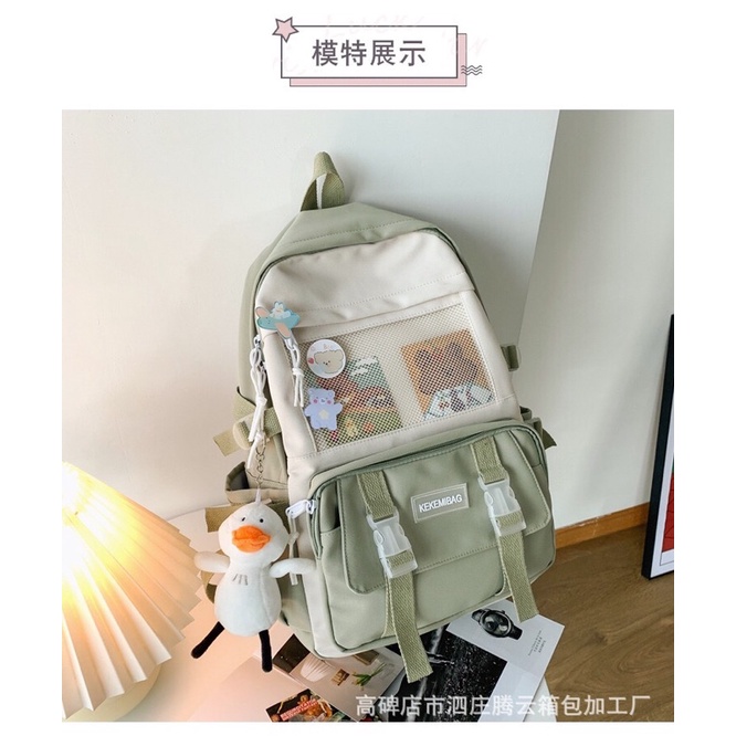 BALO ULZZANG PHỐI MẦU 2 KHÓA