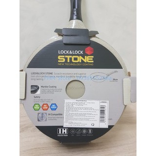 Chảo Vân Đá Chống Dính Lock&Lock Stone 26cm LCA6263D