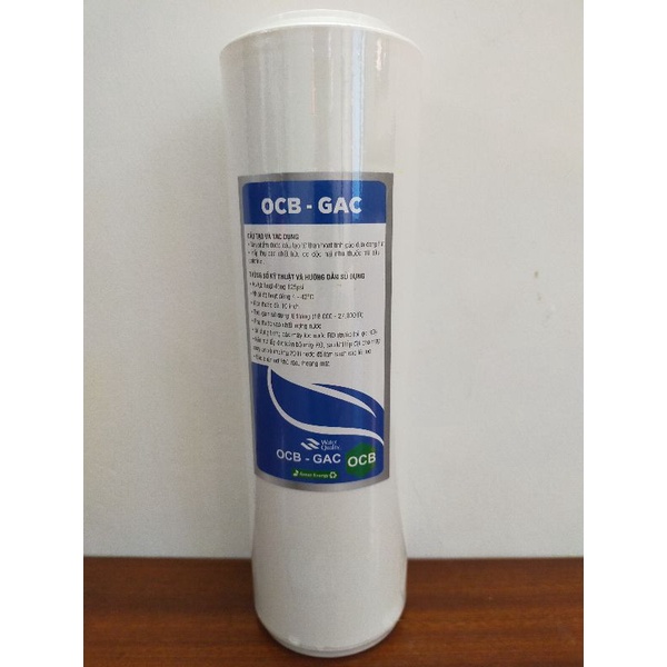 Lõi lọc số 2 than hoạt tínhmáy gia đình 10lit/h