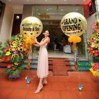 Jumbo - Vỏ bóng trong suốt làm bóng jumbo