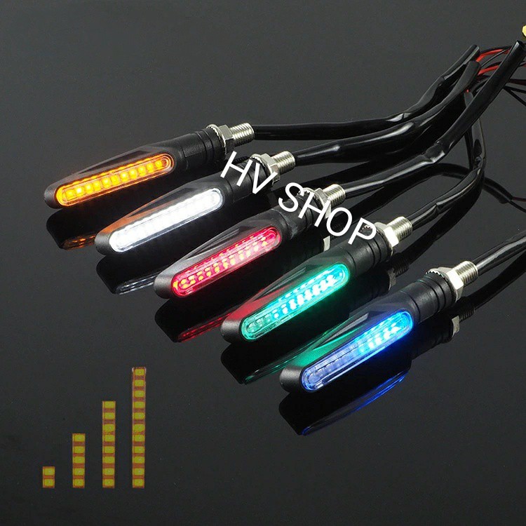 xinhan xe may Xi Nhan Led chạy Audi Moto Xe Máy HV shop ( giá 1 cặp )