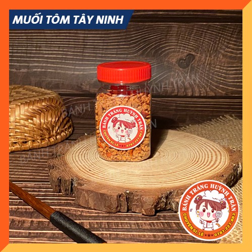 Muối tôm đặc sản Tây Ninh siêu ngon (hủ 100gr)