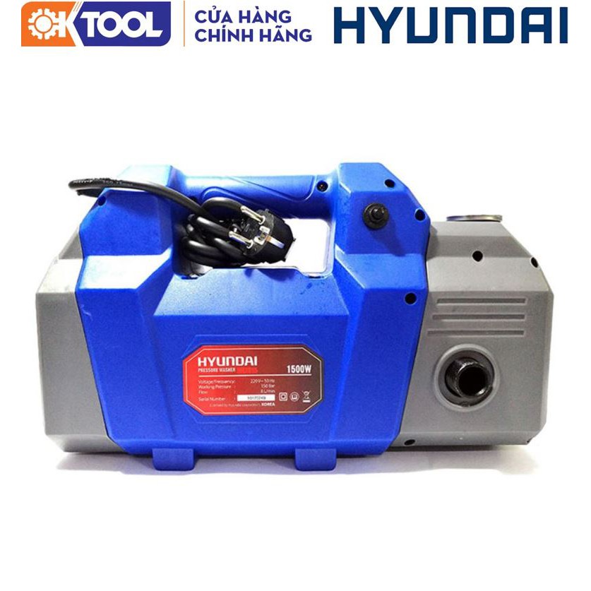 [Hàng Chính Hãng] Máy phun xịt rửa xe HYUNDAI HRX815 1500W