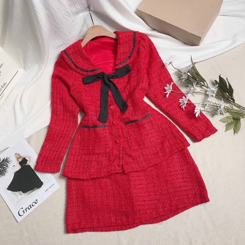 SET BỐ ĐỎ TD NƠ ĐEN