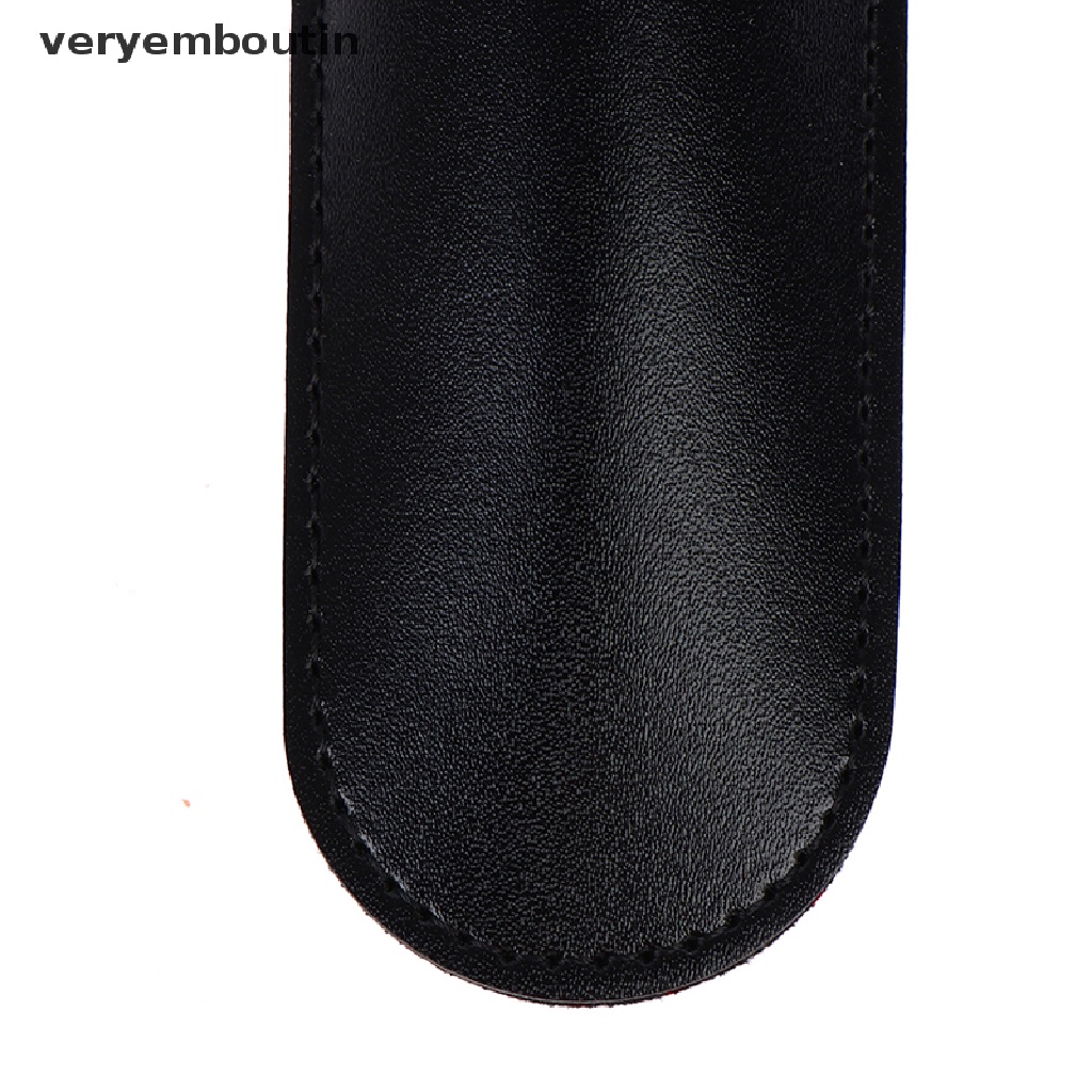 1 Túi Da PU Đựng Dao Cạo Râu Hai Cạnh An Toàn Tiện Dụng Mang Theo Du Lịch