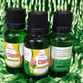 Tinh dầu xả chanh 10ml hữu ích