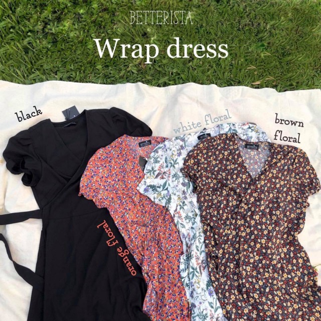 Váy buộc dây Wrap