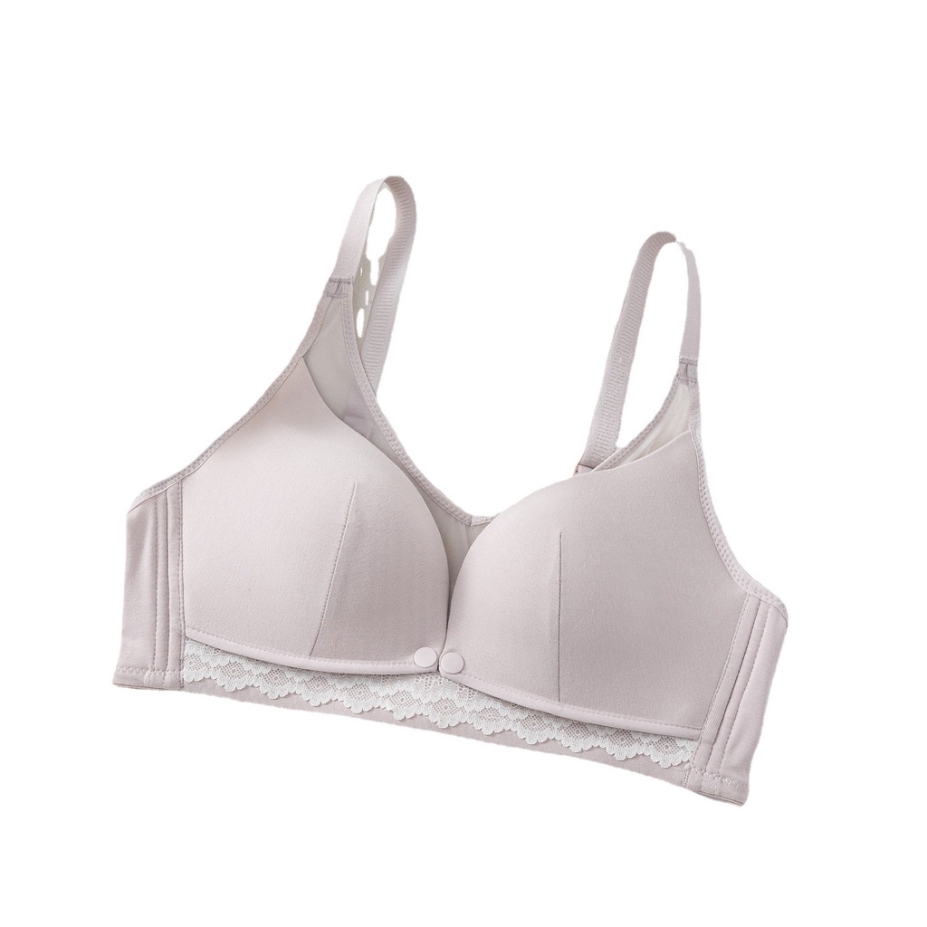 Áo Lót Nâng Ngực Thoáng Khí Cho Mẹ Bầu Cúp 36-42 C