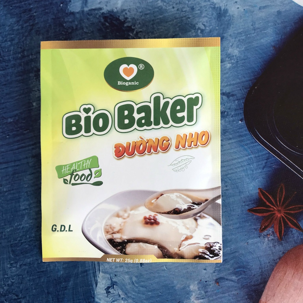 Đường nho BioBaker - BiOganic