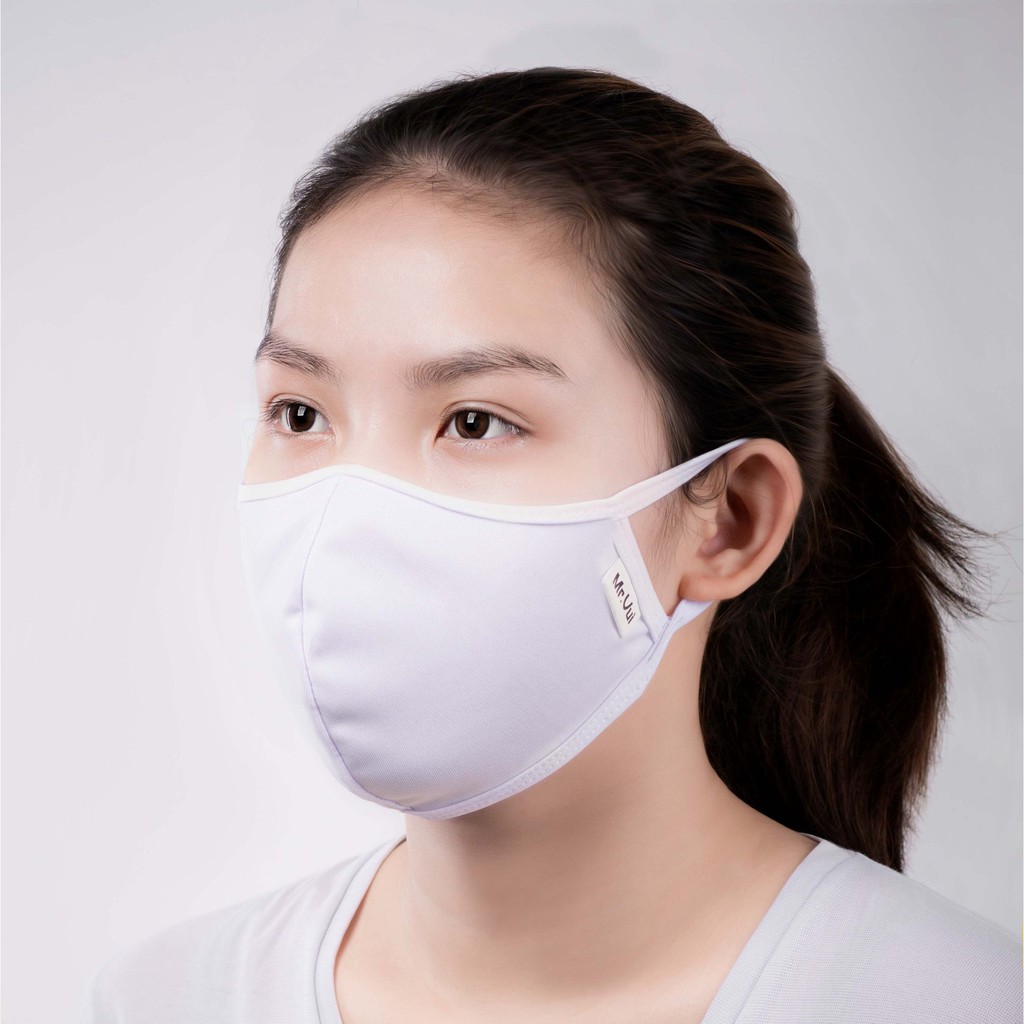 Khẩu trang Mr Vui Kháng Khuẩn 3 lớp KTKK003 set 5 cái