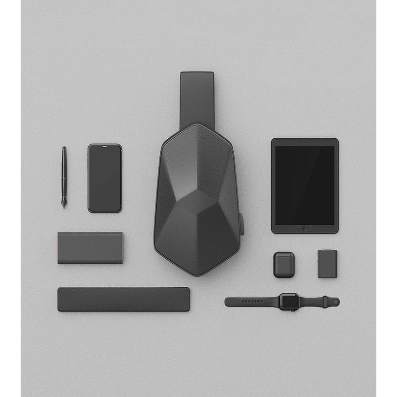 (SẴN HÀNG) Túi Đeo Chéo Nam Cổng Sạc Usb Chống Thấm Nước | BigBuy360 - bigbuy360.vn