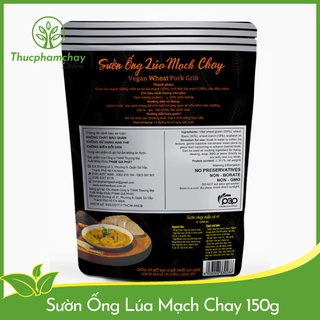 Sườn Ống Lúa Mạch Chay An Nhiên 150g