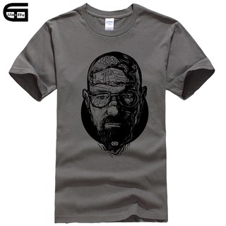 Áo thun nam tay ngắn in hình heisenberg phim Breaking Bad