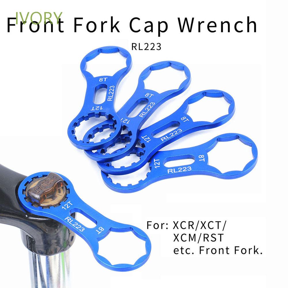 Dụng cụ tháo phuộc trước xe đạp bằng nhôm bền bỉ tiện dụng cho SR Suntour XCR/XCT/XCM/RST