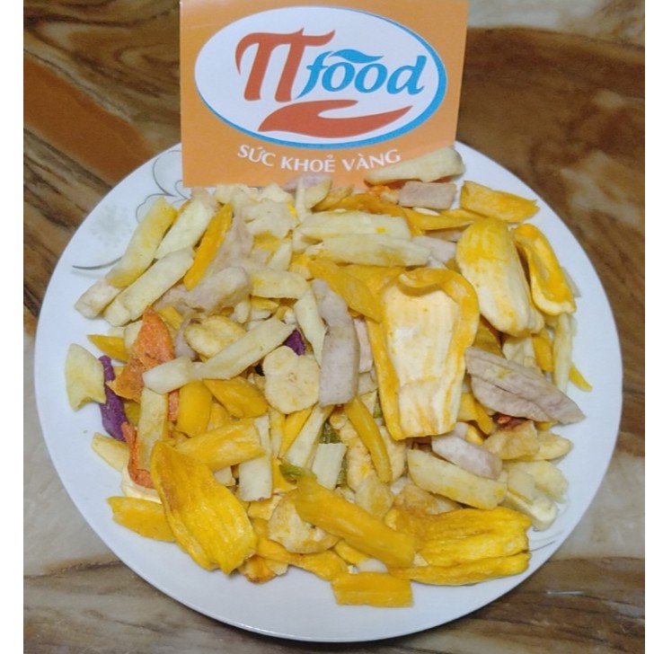 [Mã 267FMCGSALE giảm 8% đơn 500K] 500g trái cây sấy vụn | BigBuy360 - bigbuy360.vn