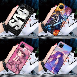 Silicone Ốp Điện Thoại Silicon Hình Sword Art Online Cho Huawei Nova 2 2i 3 3i 5i Y5 Prime Y5 Y5P Y7P Lite