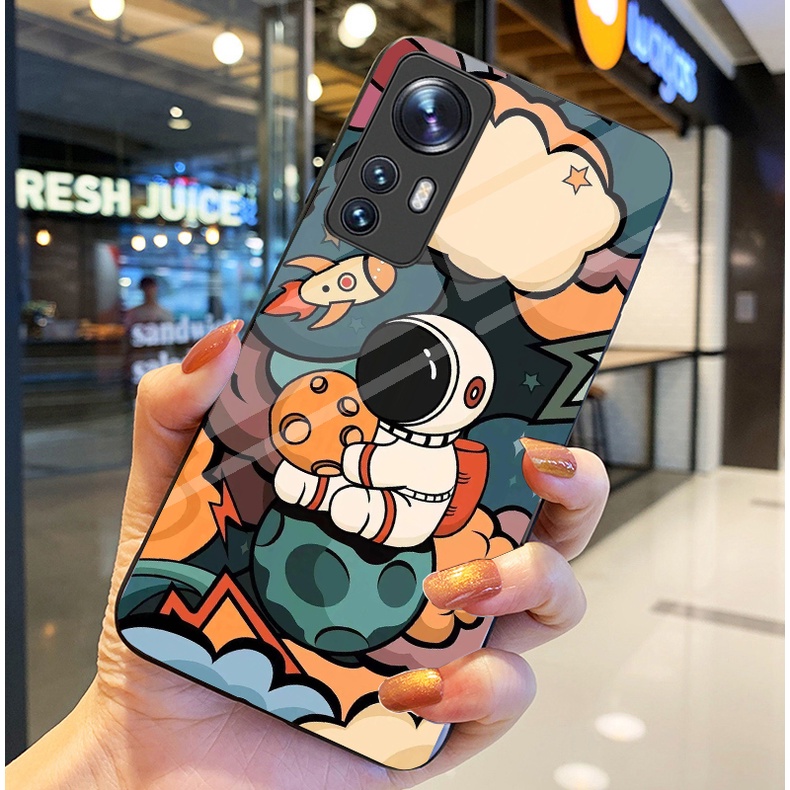 Ốp Lưng XIAOMI 12 5G ,12X, 12T,12 PRO mặt kính gương bóng