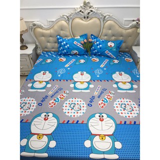 Ga Doremon Sao Nâu met 6 tặng kèm 2 vỏ gối nằm