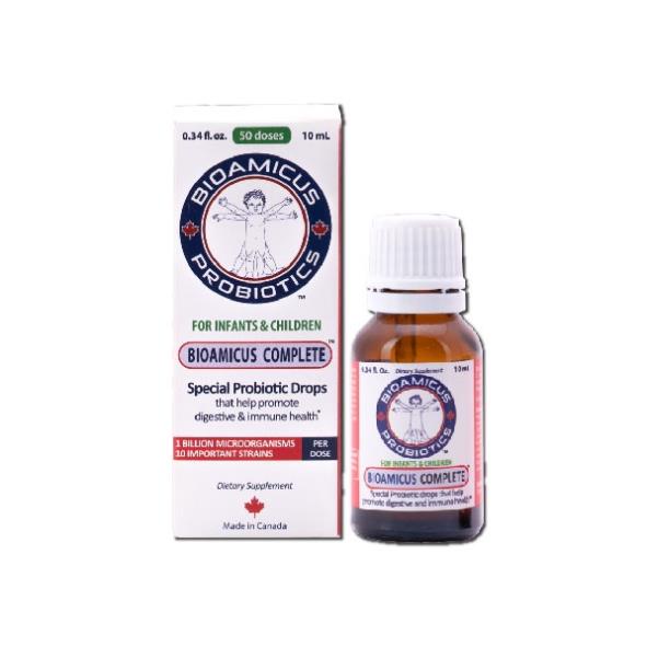 TEM CÔNG TY- Men vi sinh 10 chủng BioAmicus Complete 10ml