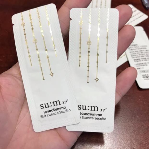 1 gói tinh chất tái sinh da Su:m37 Losec Summa Elixir Essence Secréta 1ml