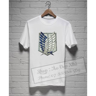 Mẫu áo thun ATTACK ON TITAN đẹp