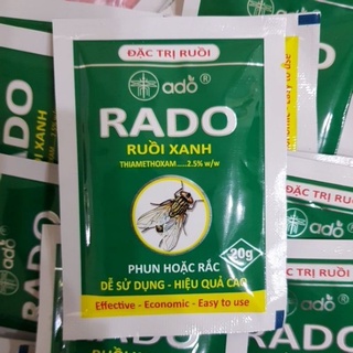 Thuốc diệt ruồi Rado gói 20g hiệu quả-an toàn