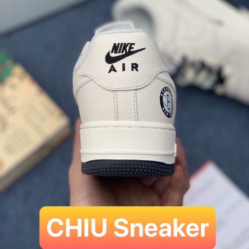 [ CHIU Sneaker ] Giày thể thao sneaker AF 1 phản quang trắng đen - Phiên bản SC air Force 1 Trắng phản quang