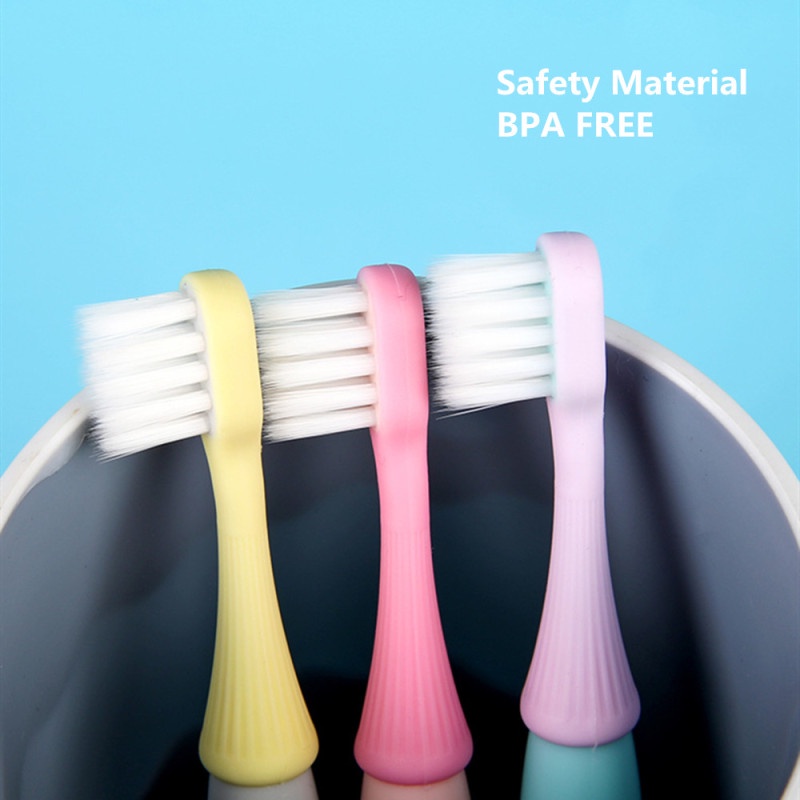 Sikat Gigi Anak Bayi /Kids Toothbrush 3 pcs set OUYOU