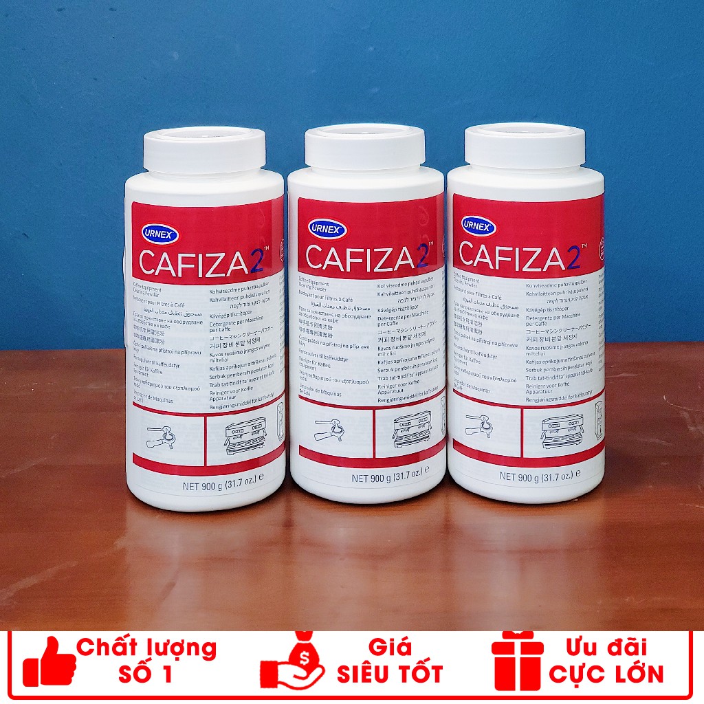 Bột vệ sinh máy pha cà phê Cafiza