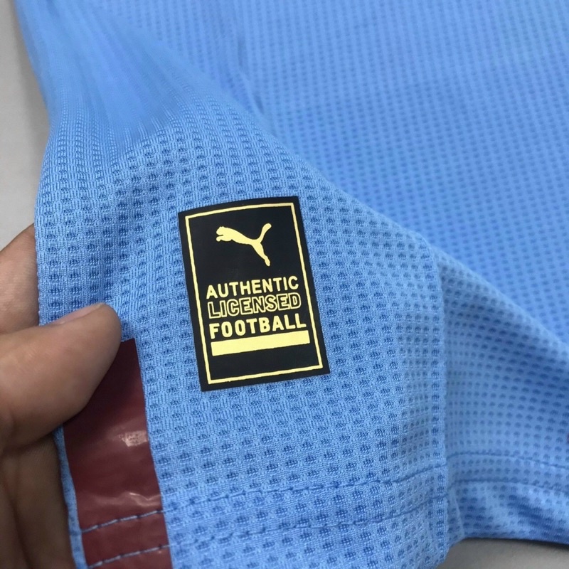 Bộ quần áo thể thao,áo bóng đá,đá banh CLB Manchester City/Mancity 2023 - 2024 vải gai Thái,mềm,mát,mịn,thấm hút mồ hôi.