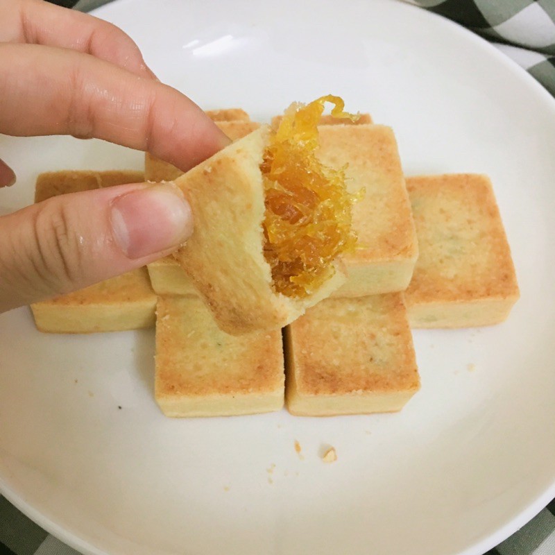 [Quà Biếu Lễ Tết] Bánh Dứa Đài Loan Hoa Trà ( size to 50g) | BigBuy360 - bigbuy360.vn