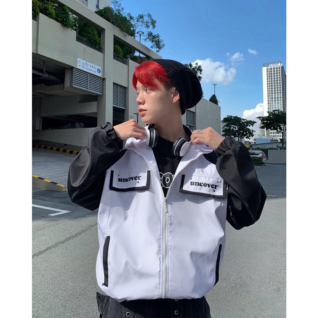 Áo khoác dù Uncover - Local Brand 2022