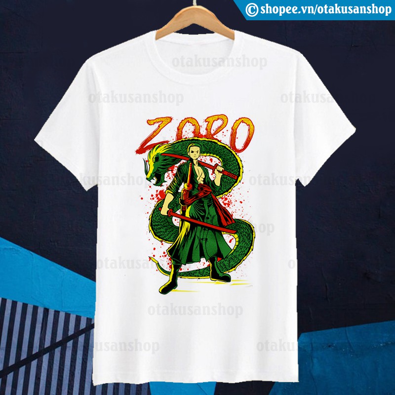 Áo thun One Piece Zoro ngắn tay - S2CODE35