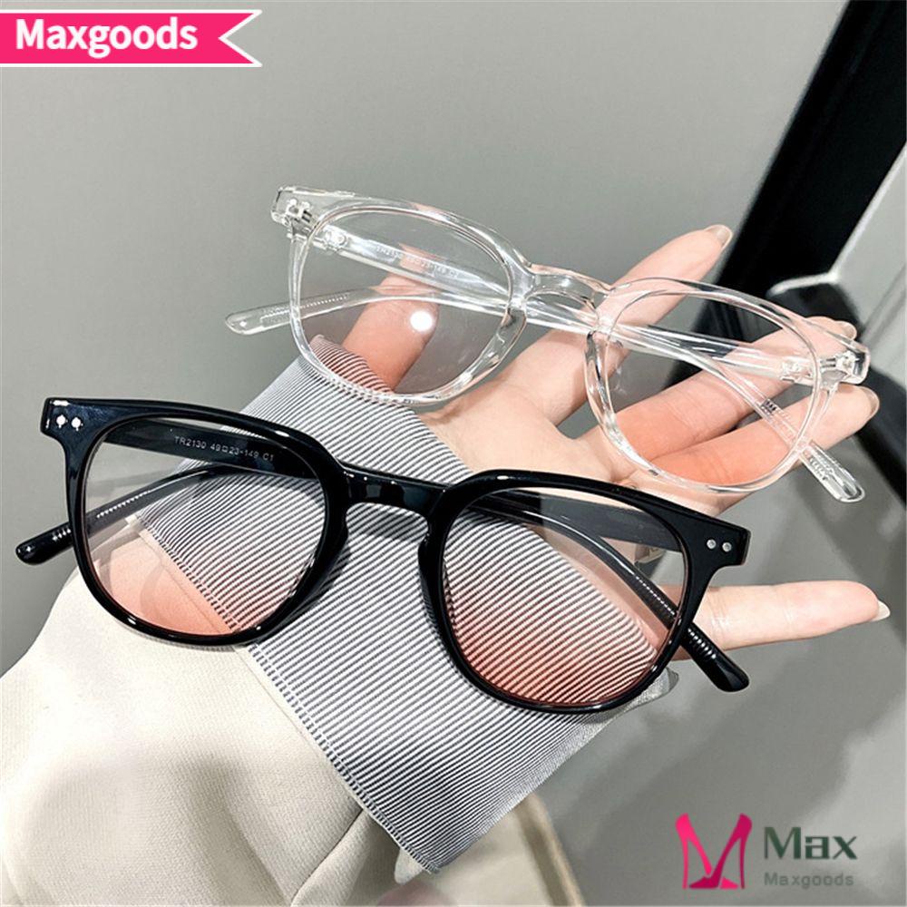 Mắt Kính Gọng Kim Loại Phong Cách Hàn Quốc Cho Nữ