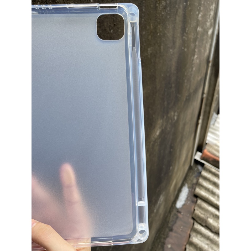 Ốp lưng dẻo trong nhám iPad Pro M1 11' 2021 , iPad Pro 11'' 2020có khay để bút chì