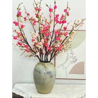 Hoa giả - Cành đào cổ trang trí Tết