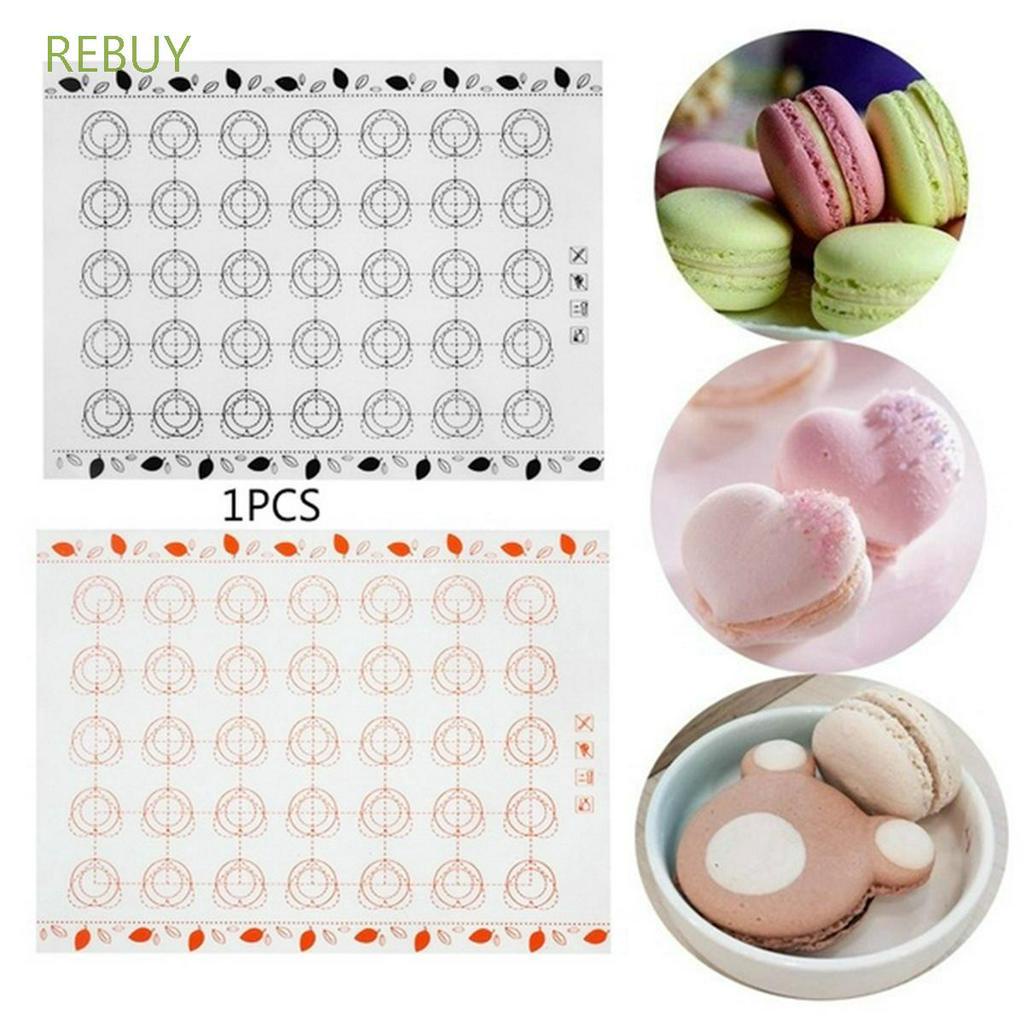 Thảm Silicon Nướng Bánh Macaron Chống Dính Chịu Nhiệt Cao